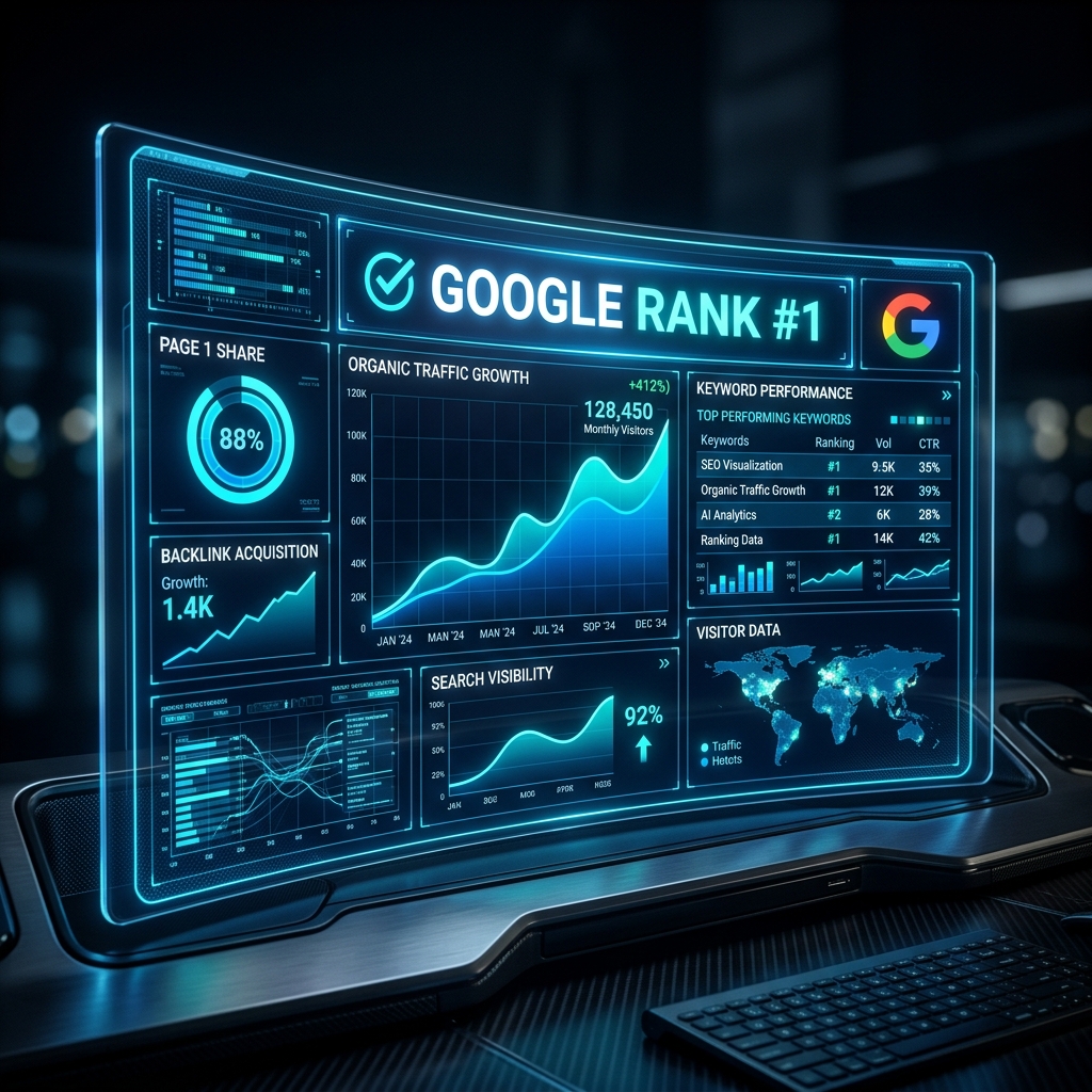 Google Search Engine Optimization Analytics